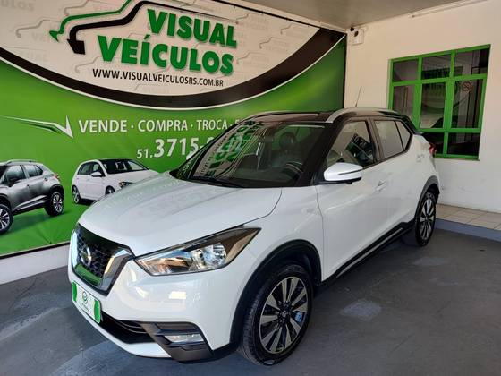 NISSAN KICKS 1.6 16V FLEXSTART SL 4P XTRONIC